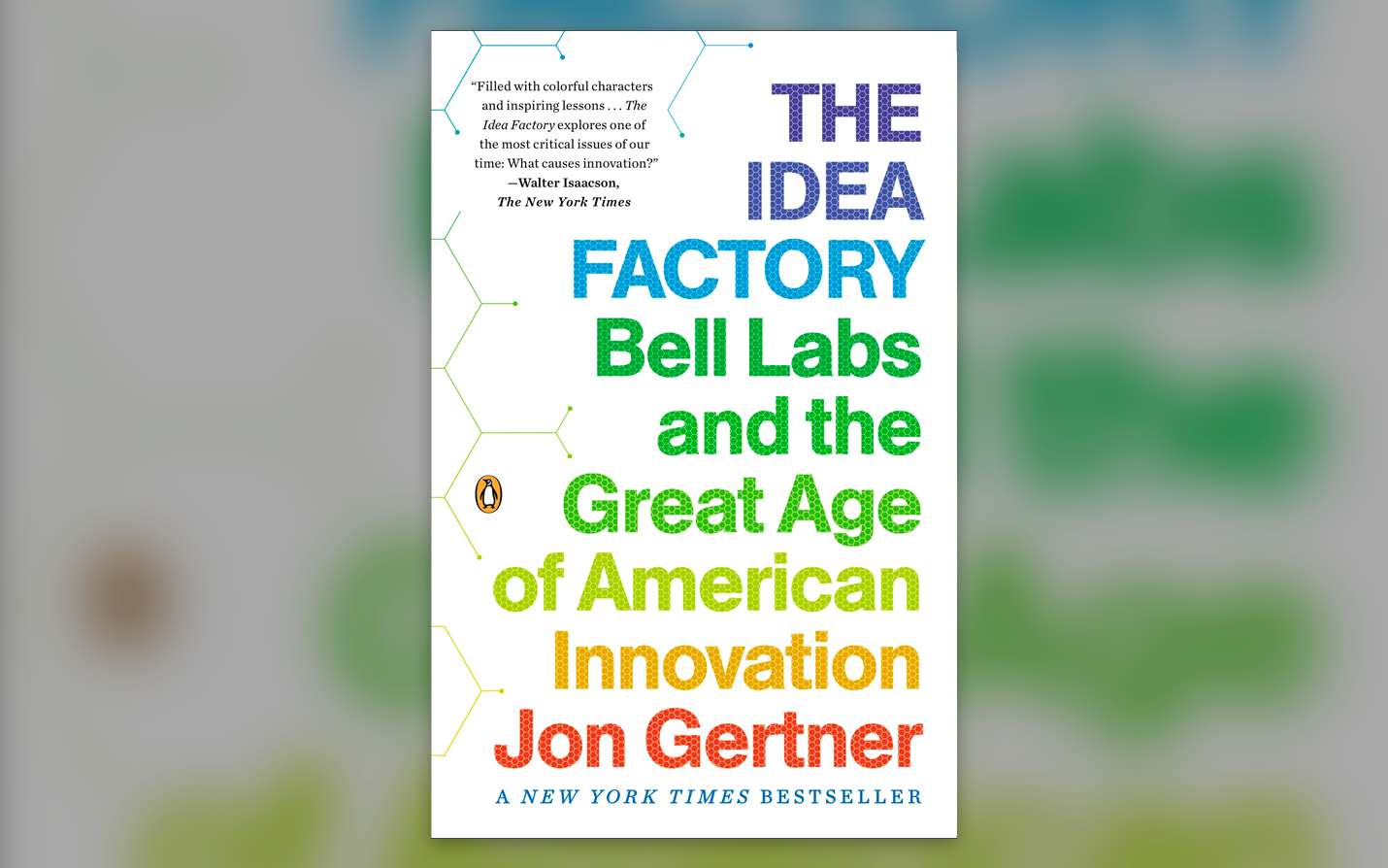 The Idea Factory book cover