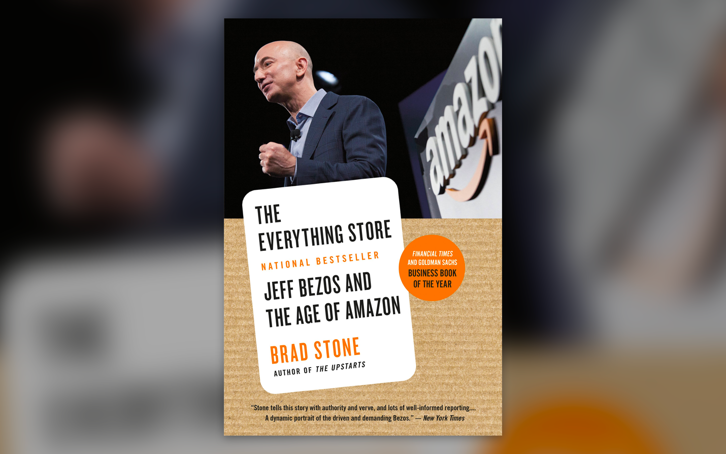 The Everything Store book cover