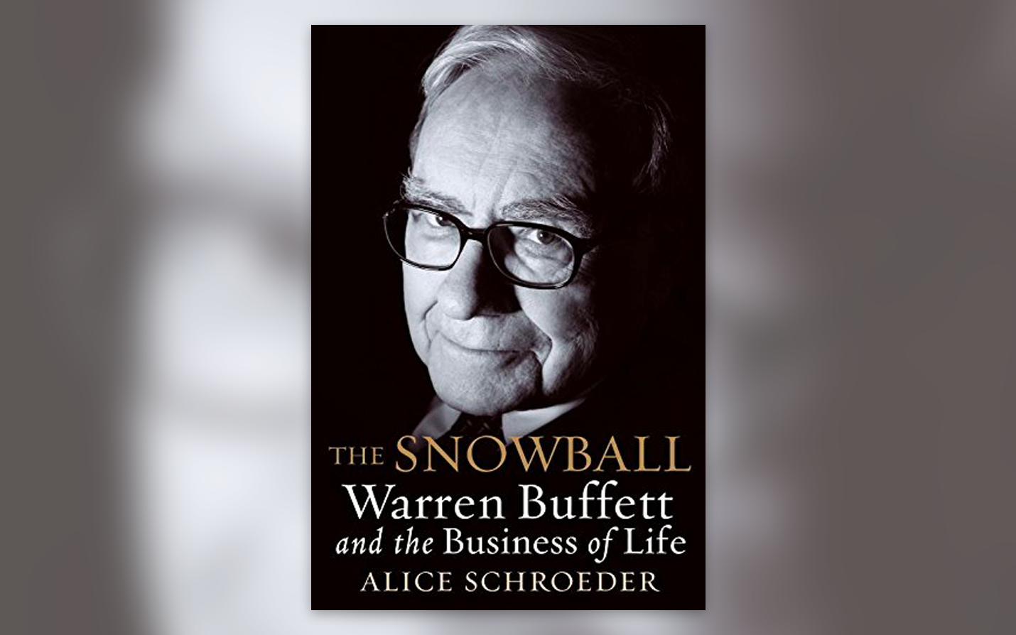 The Snowball book cover