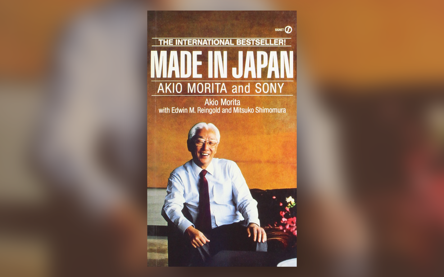 Made in Japan book cover