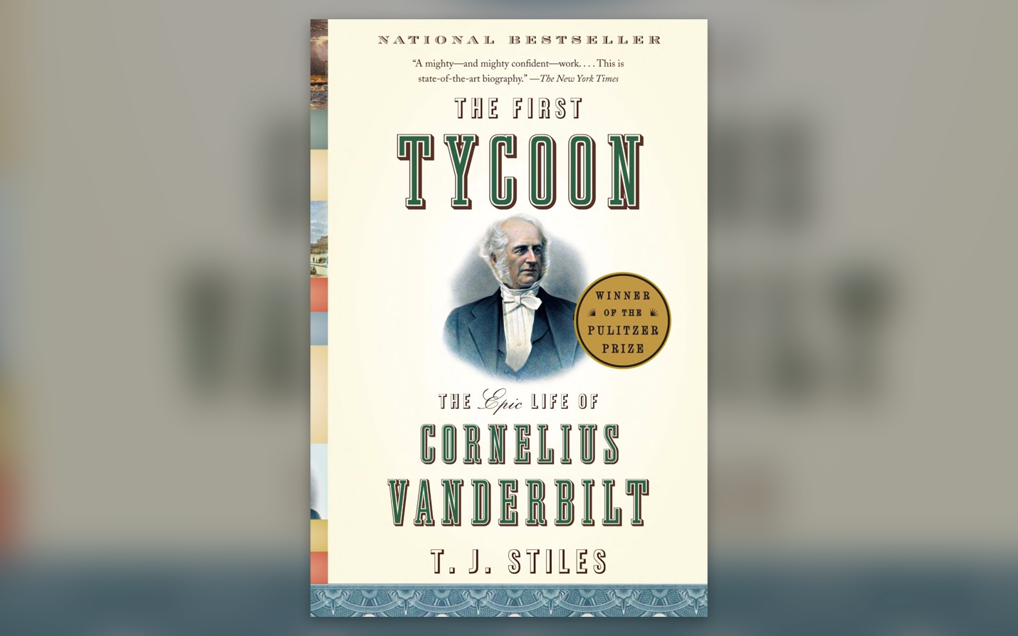 The First Tycoon book cover